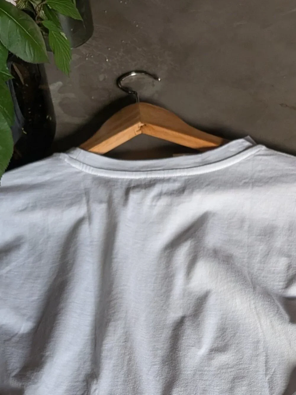 J. Crew Boyfriend jersey relaxed long-sleeve T-shirt with grommets